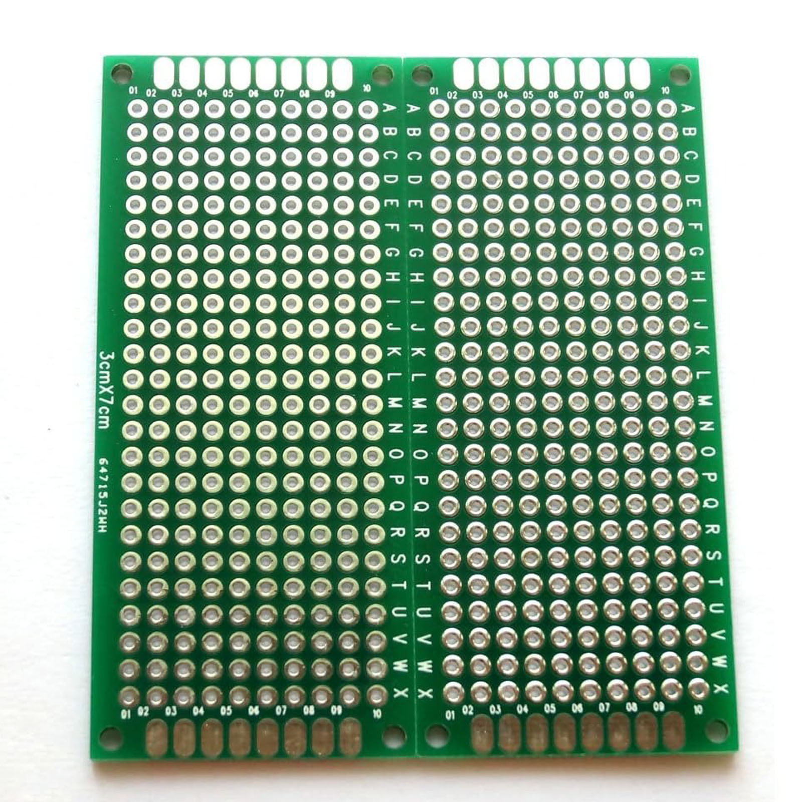 10 шт. двухсторонняя печатная  – обзор и цена Pcb Prototyping Board