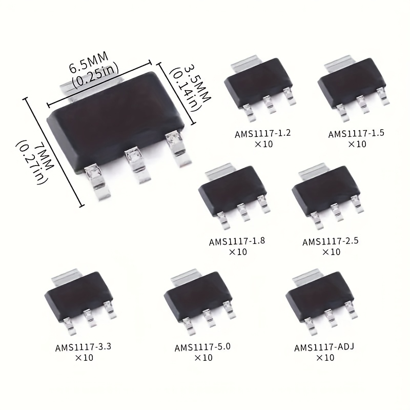 Комплект из 70 шт., комплект р – обзор и цена Ams1117 Module