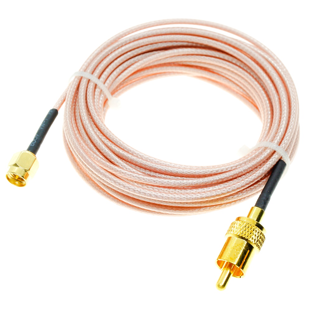 RG316 RCA «папа» — «папа» SMA, – обзор и цена Jumper Wire Kit