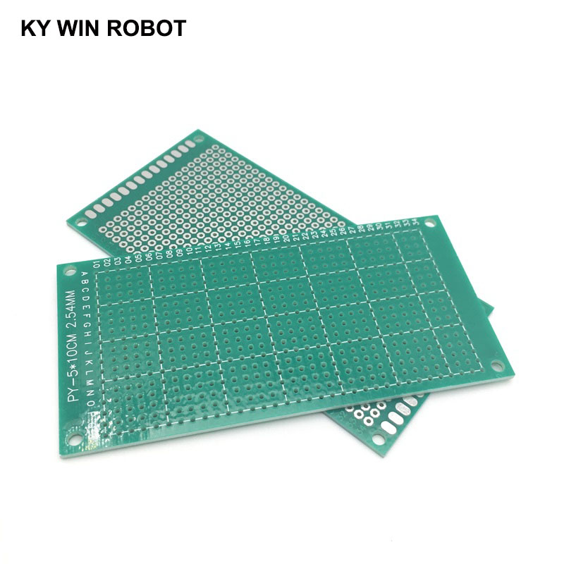 1 шт. 5x10 см 50x100 мм одност – обзор и цена Pcb Prototyping Board