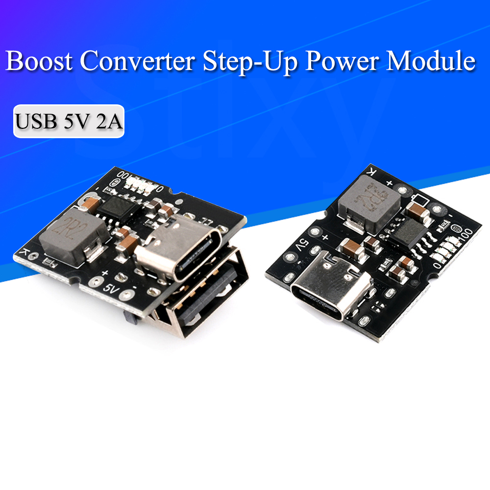 Тип-C USB 5 В 2A повышающий пр – обзор и цена Li Ion Charger Module
