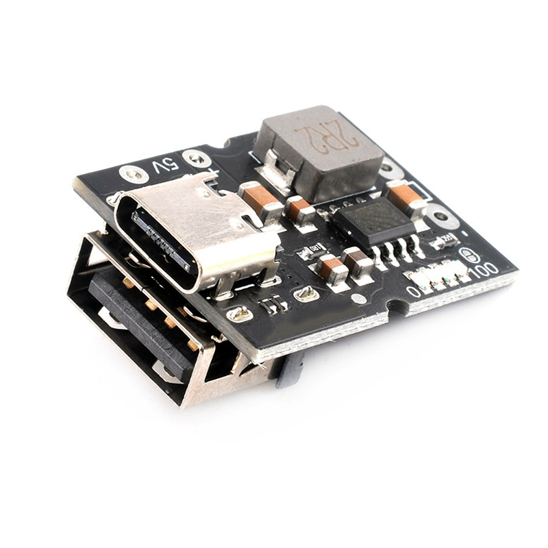 Тип-C USB 5 В 2A повышающий пр – обзор и цена Li Ion Charger Module
