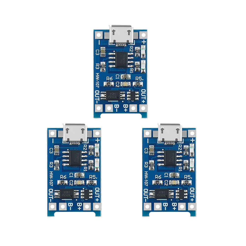 5 шт. 5 в 1 а Micro USB 18650  – обзор и цена Tp4056 Module