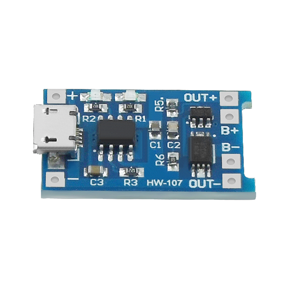 5 шт. 5 в 1 а Micro USB 18650  – обзор и цена Tp4056 Module