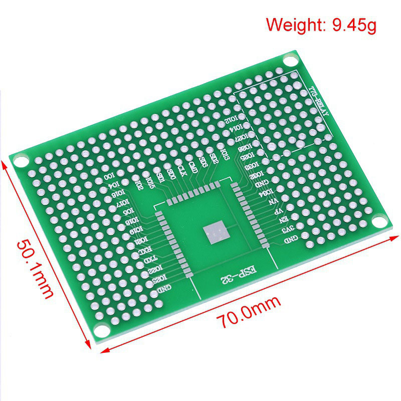 2-100 шт. двусторонних оловянн – обзор и цена Pcb Prototyping Board