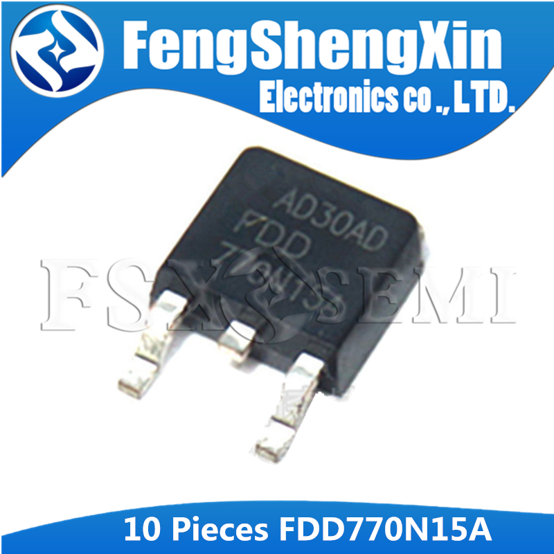 10 шт. FDD5N50NZF FDD5N50 FDD5 – обзор и цена Perfboard