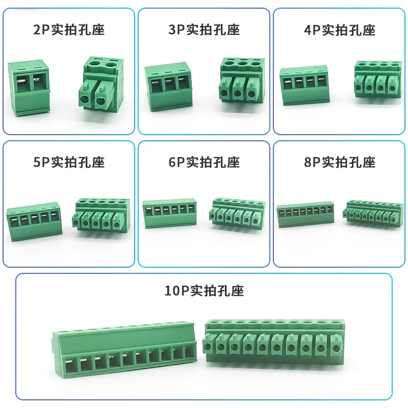 15EDG 3.81MM 3.5MM KF2EDG Разъ – обзор и цена Screw Terminal Block