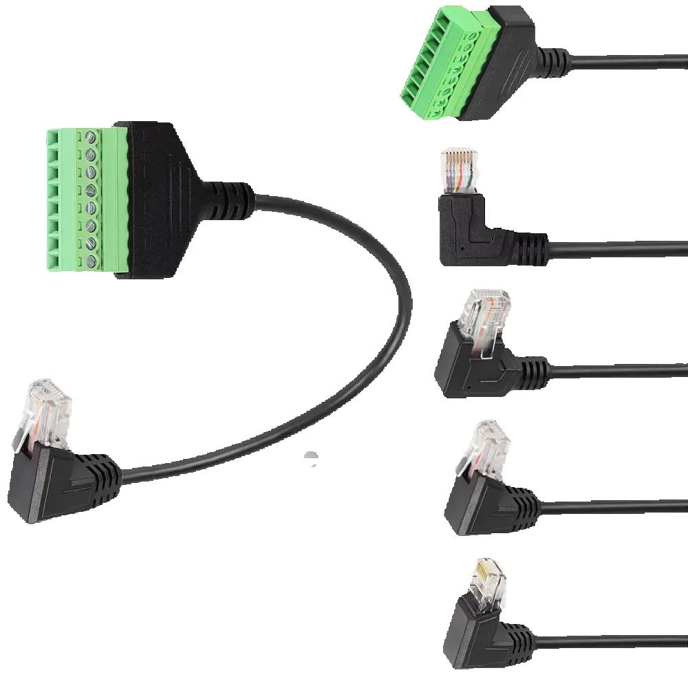 Разъем Rj45 для винтовой клемм – обзор и цена Screw Terminal Block