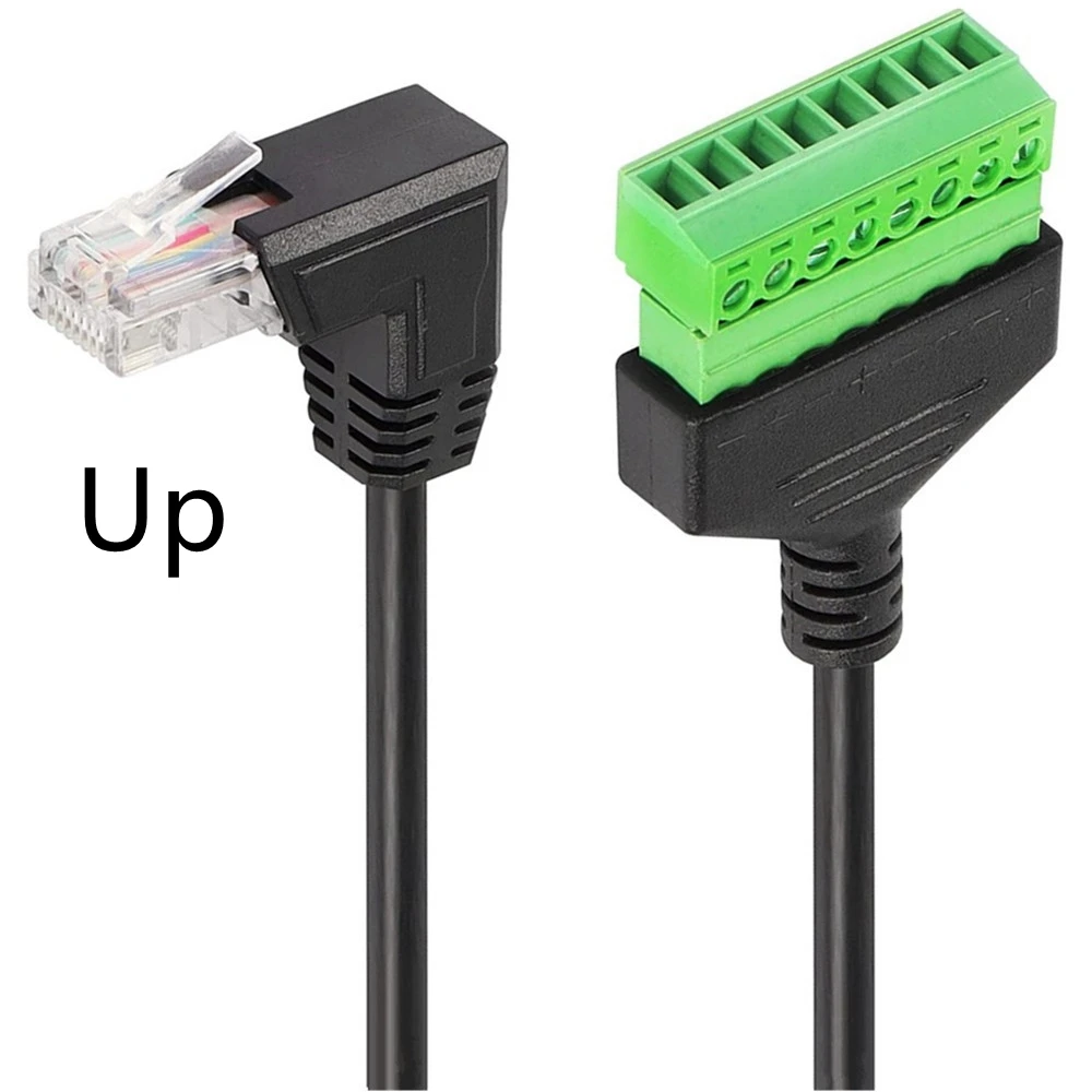 Разъем Rj45 для винтовой клемм – обзор и цена Screw Terminal Block