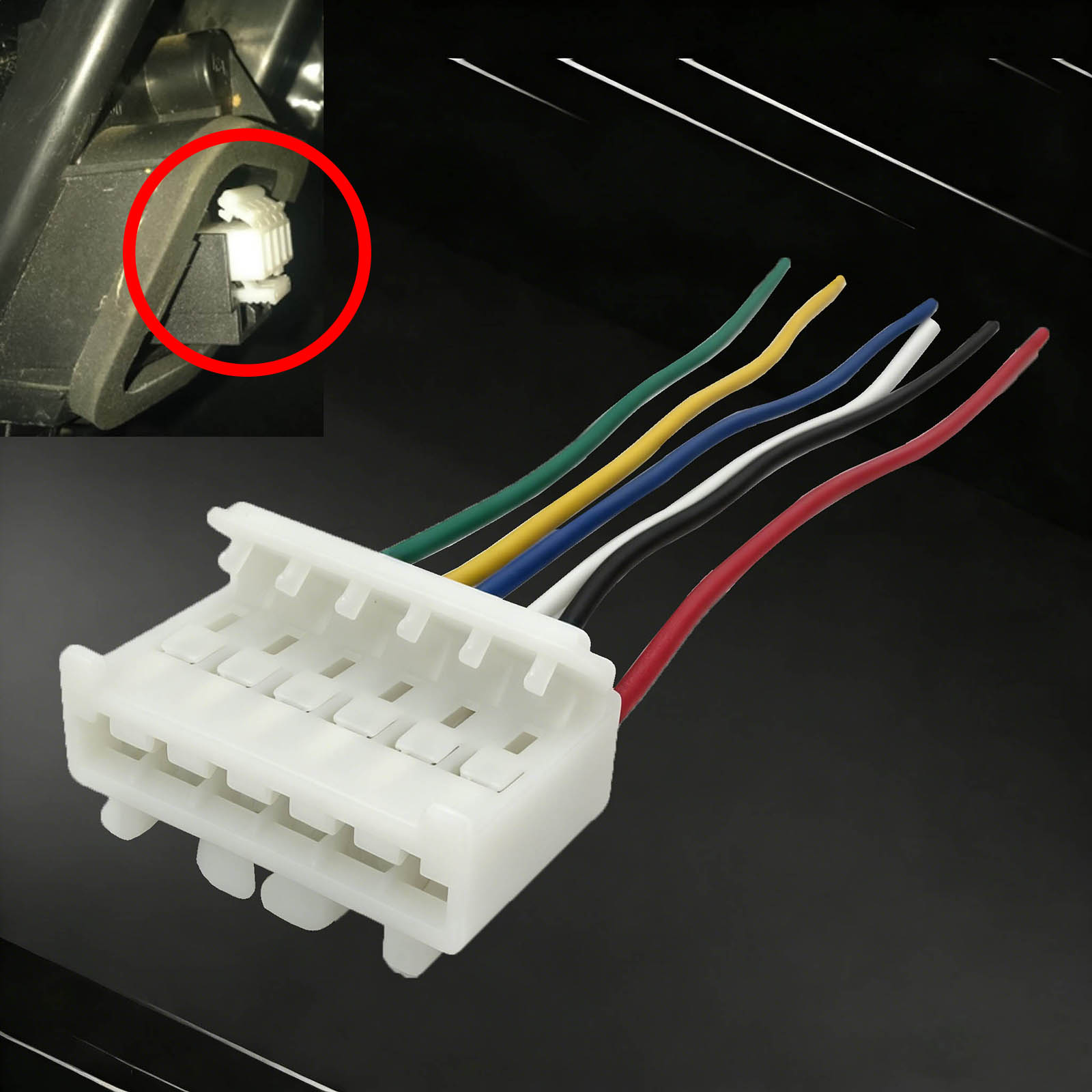 6-контактный разъем для задних – обзор и цена Jumper Wire Kit
