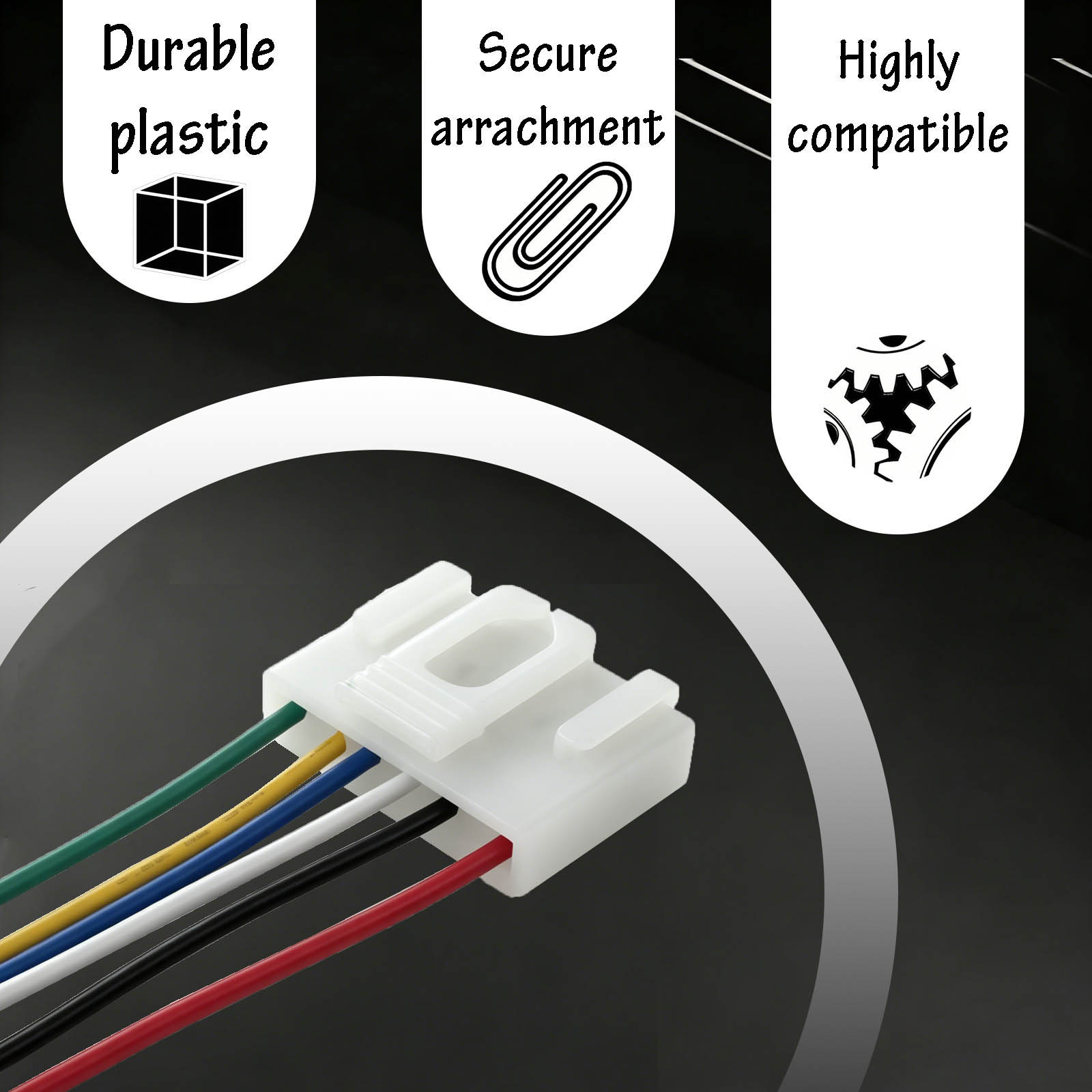 6-контактный разъем для задних – обзор и цена Jumper Wire Kit