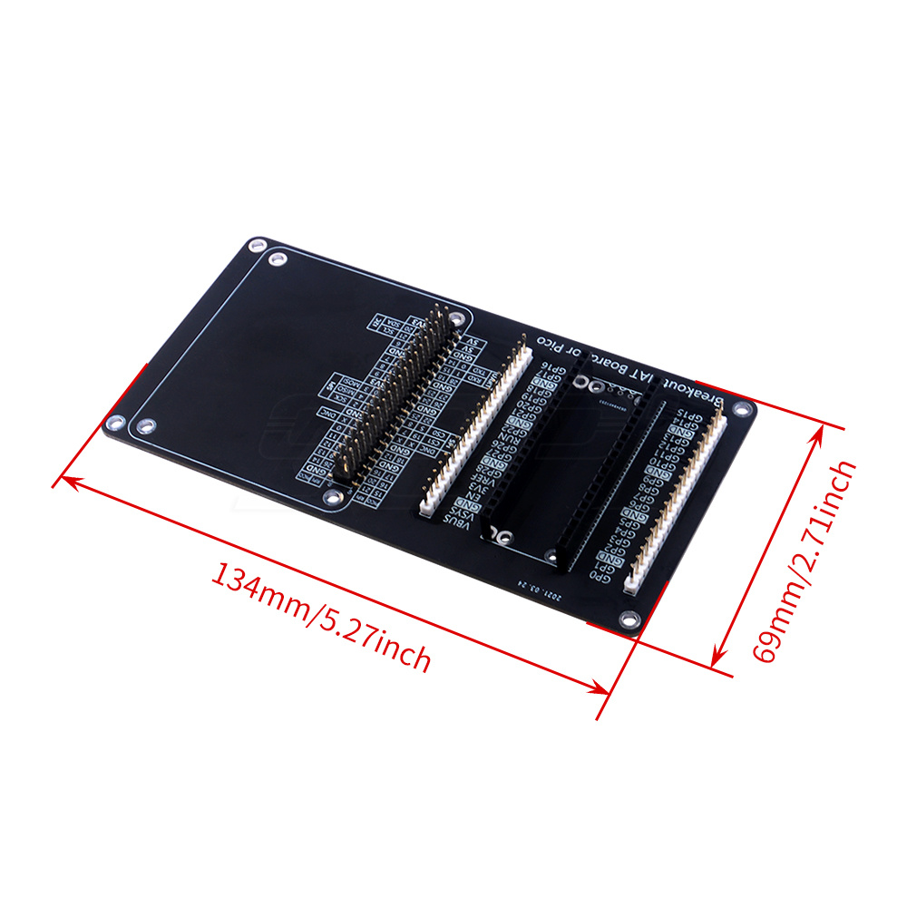 Raspberry Pi Pico/Pico W Break – обзор и цена Jumper Wire Kit