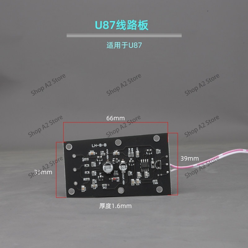 Плата для микрофона U87 103 10 – обзор и цена Proto Board