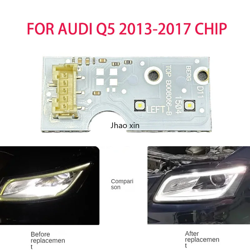 Белый свет для Audi Q5 2013-20 – обзор и цена Proto Board
