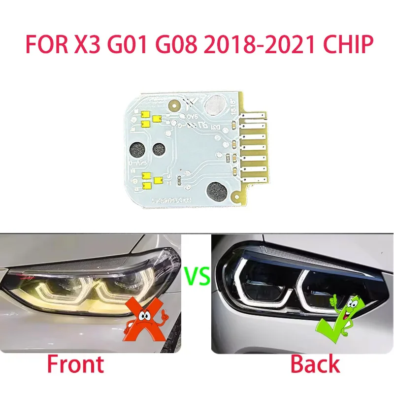 Белый свет для BMW X3 G01 G02  – обзор и цена Proto Board