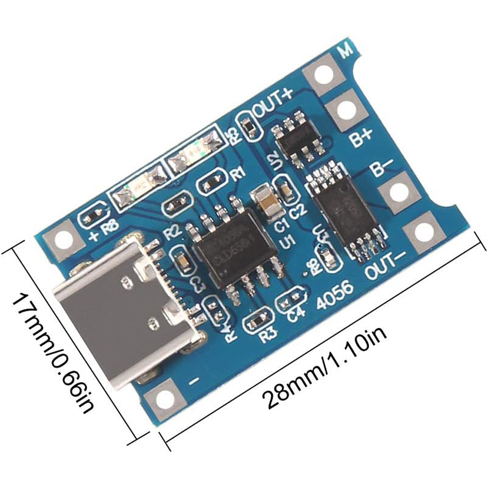 20 шт. TP4056 1A 5 В литиевая  – обзор и цена Tp4056 Module