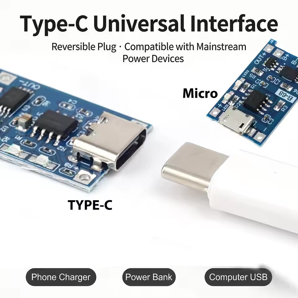 Модуль зарядки литиевых аккуму – обзор и цена Usb C Cable