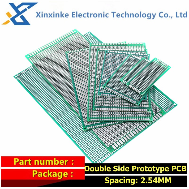 5 шт. 2,54 мм 7*9 см 3 см * 7  – обзор и цена Pcb Prototyping Board