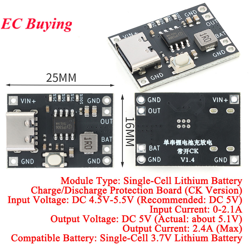 20 шт./1 шт. MH-CD42 DC 5 В 2  – обзор и цена Li Ion Charger Module