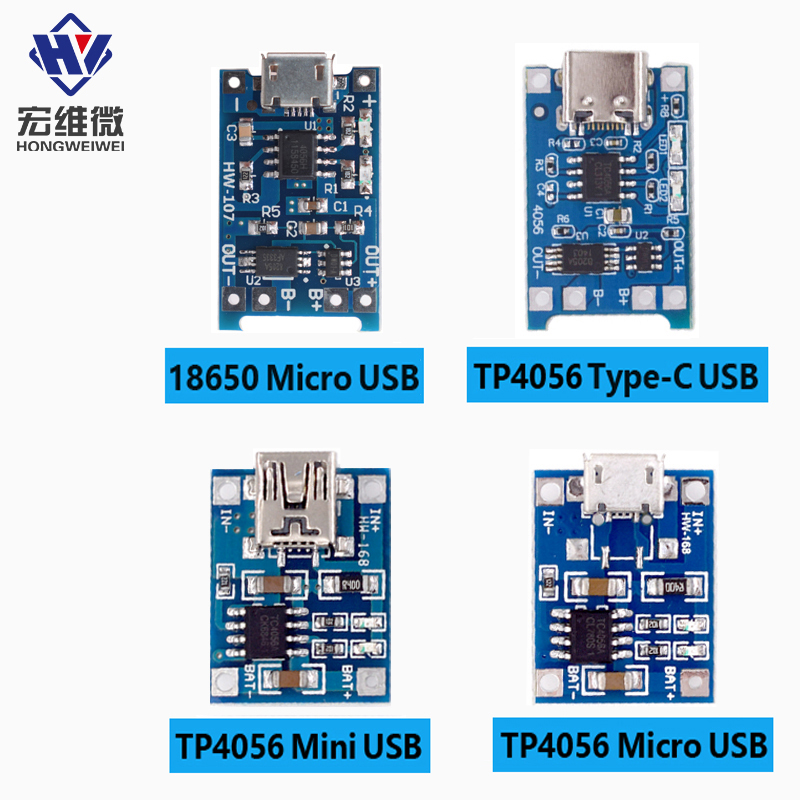 20 шт. TP4056 1A 5 В литиевая  – обзор и цена Tp4056 Module