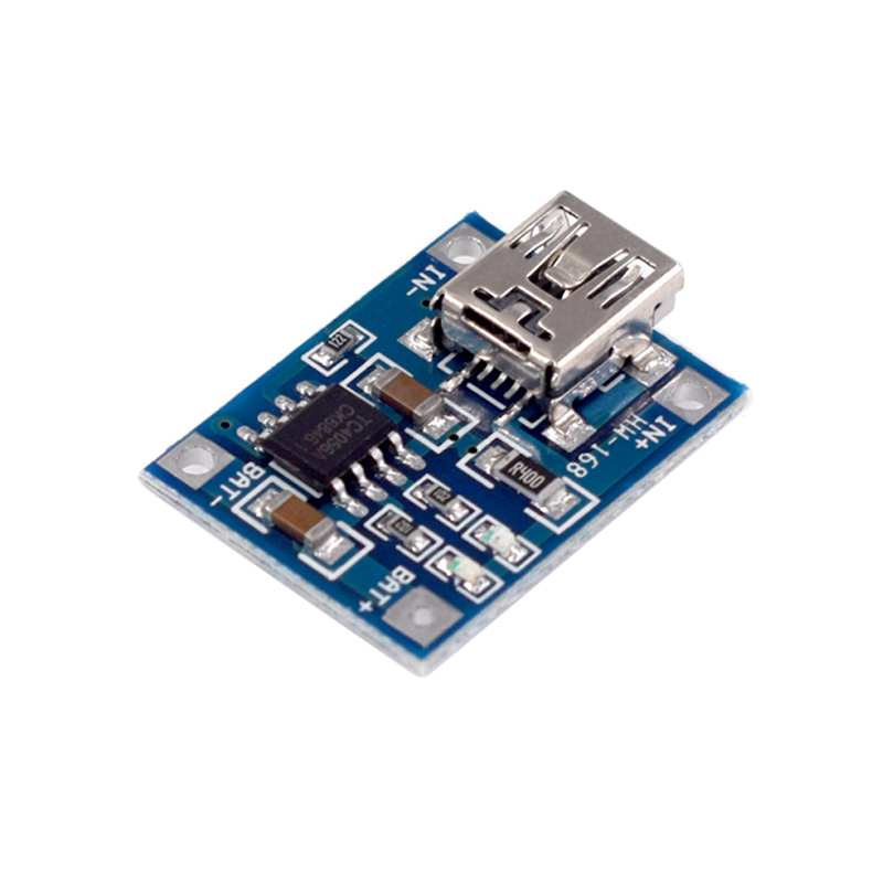 20 шт. TP4056 1A 5 В литиевая  – обзор и цена Tp4056 Module