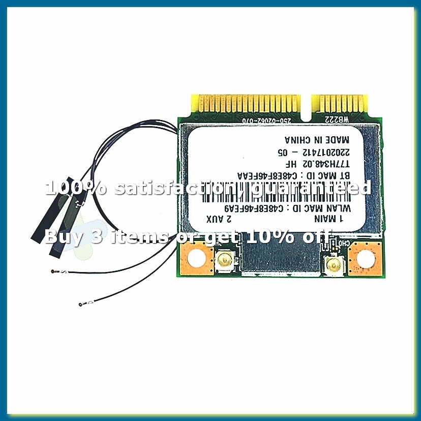 AR5B22 AR9462 WiFi-карта + вну – обзор и цена Antenna 2.4Ghz