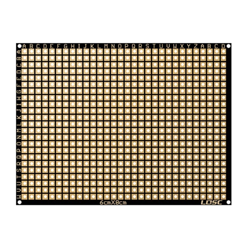 60x80 мм мягкая тонкая печатна – обзор и цена Pcb Prototyping Board