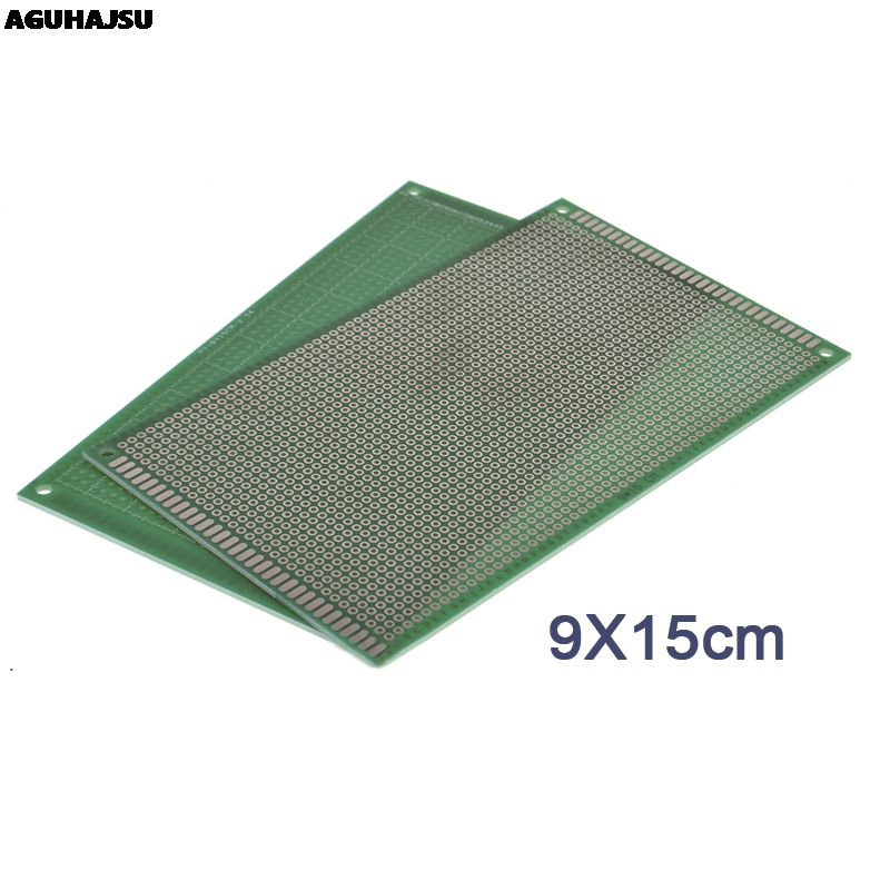 1 шт. 9x15 см прототип печатно – обзор и цена Pcb Prototyping Board