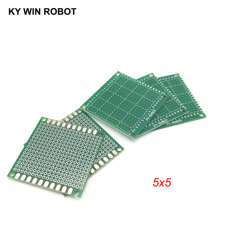 Печатная плата 5 шт., 5 х5 см, – обзор и цена Pcb Prototyping Board