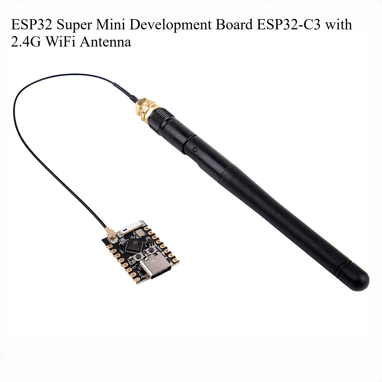Плата для разработки ESP32 Sup – обзор и цена Antenna 2.4Ghz