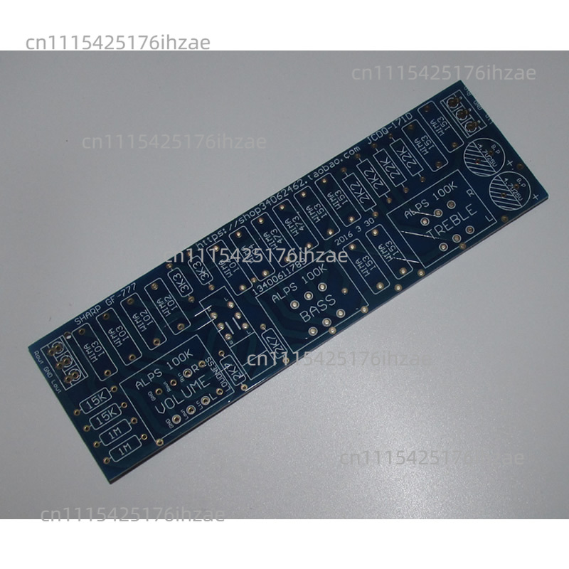 Пассивная тоновая панель JCDQ1 – обзор и цена Proto Board