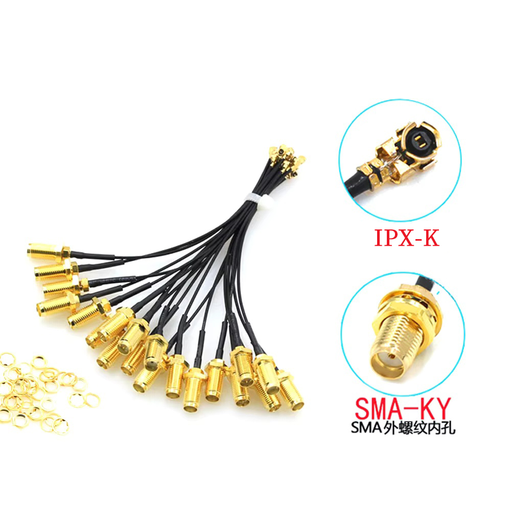5 шт. RP-SMA «мама» к U.FL IPX – обзор и цена Ipex Connector