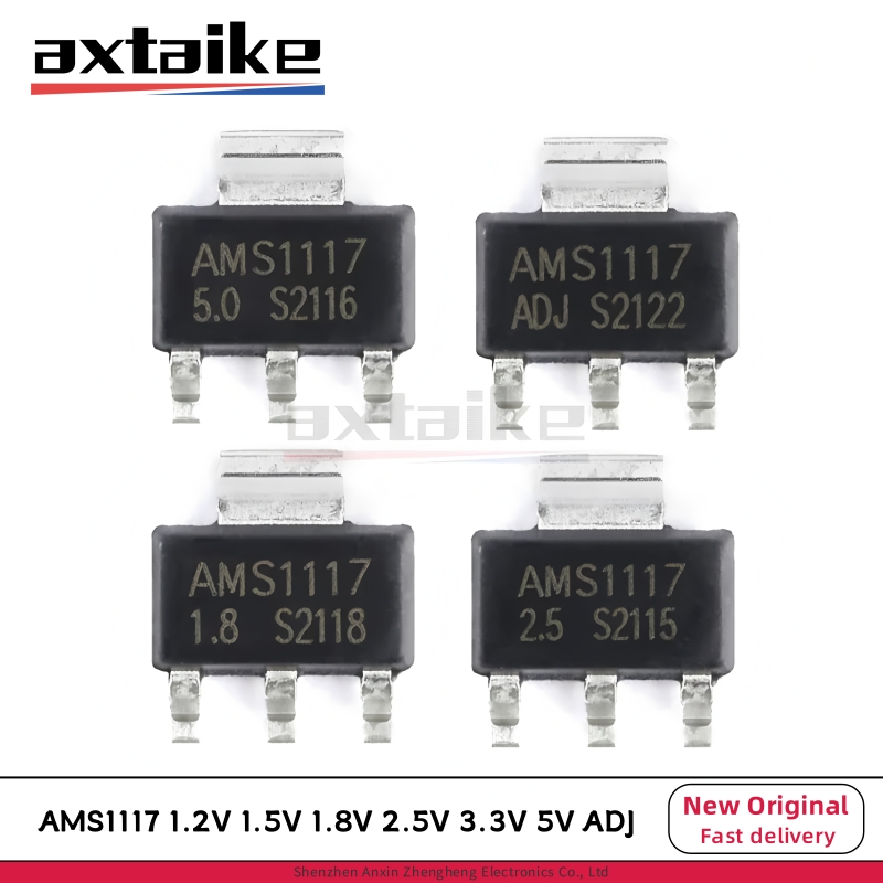 20 шт. AMS1117 серии AMS1117-3 – обзор и цена Ams1117 Module