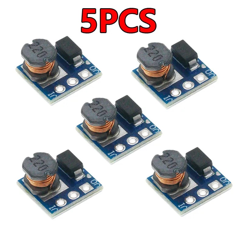 Комплект из 5 шт. модулей повы – обзор и цена Dc Dc Converter