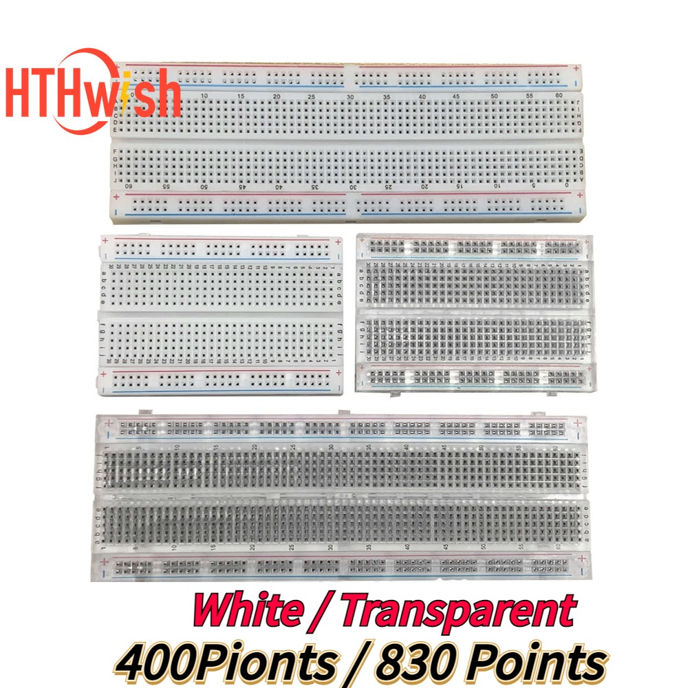 1 шт., макетная плата MB102/40 – обзор и цена Breadboard 400 Point