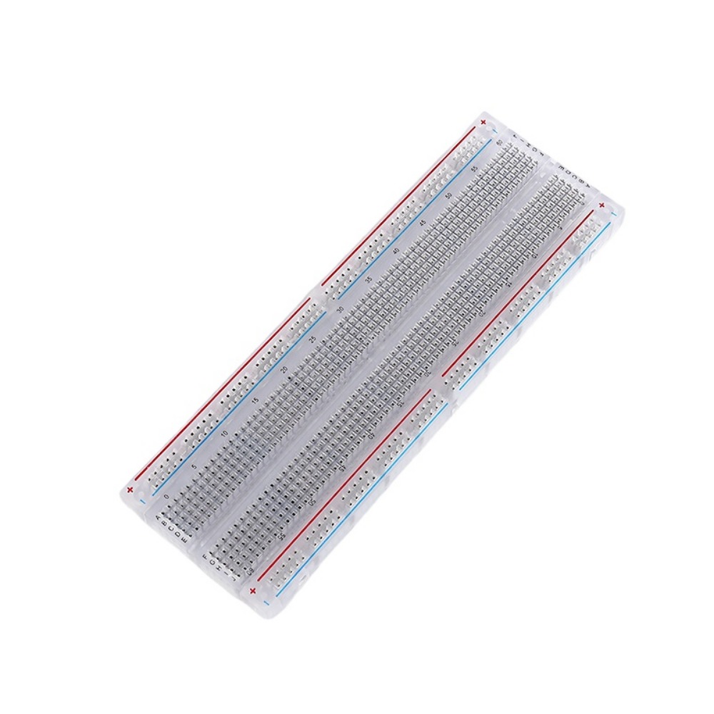 1 шт., макетная плата MB102/40 – обзор и цена Breadboard 400 Point