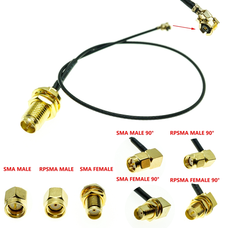 U.FL MHF1 UFL до RP-SMA SMA Же – обзор и цена Ipex Connector