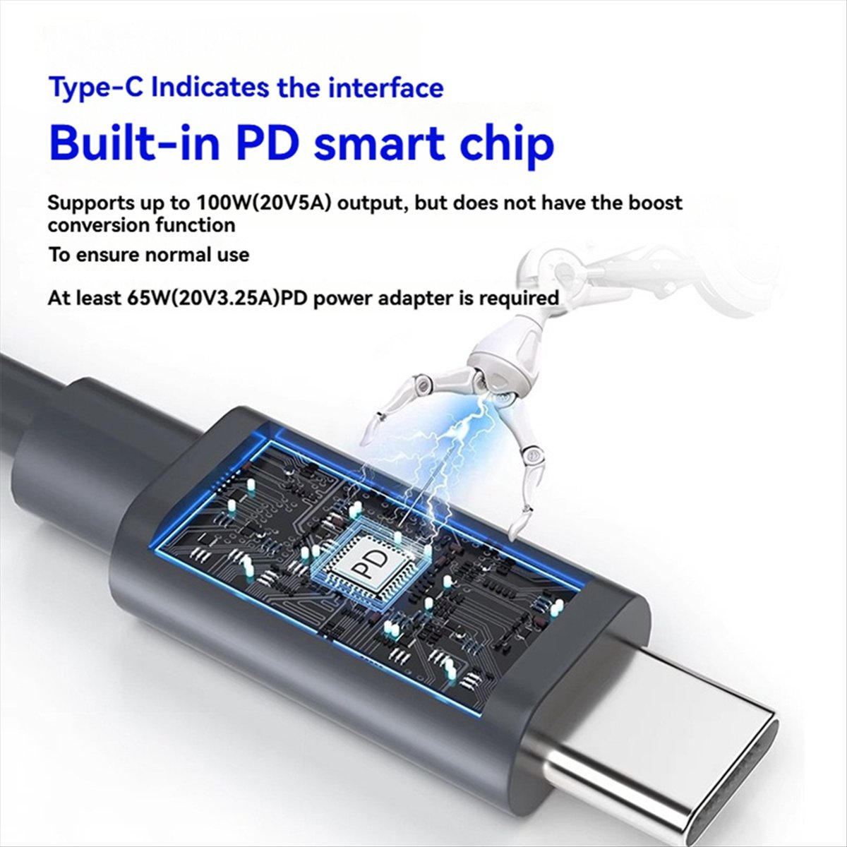 Кабель питания Mini USB C - DC – обзор и цена Usb C Cable