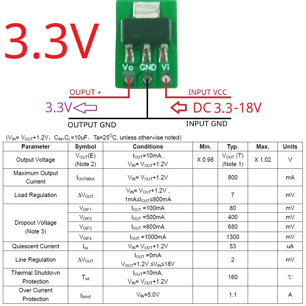 Понижающий модуль LDO для Ardu – обзор и цена Esp32 Step Down Buck