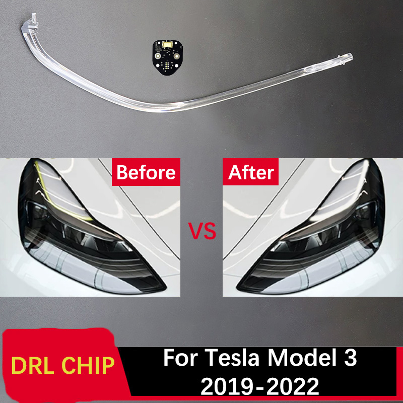 Для Tesla Model 3: Светодиодна – обзор и цена Proto Board