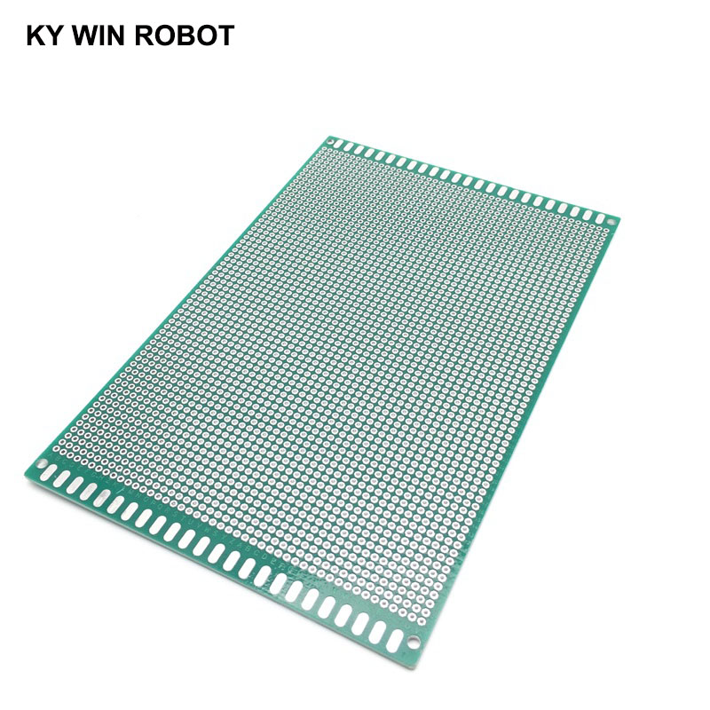 1 шт. 12x18 см 120x180 мм двух – обзор и цена Pcb Prototyping Board