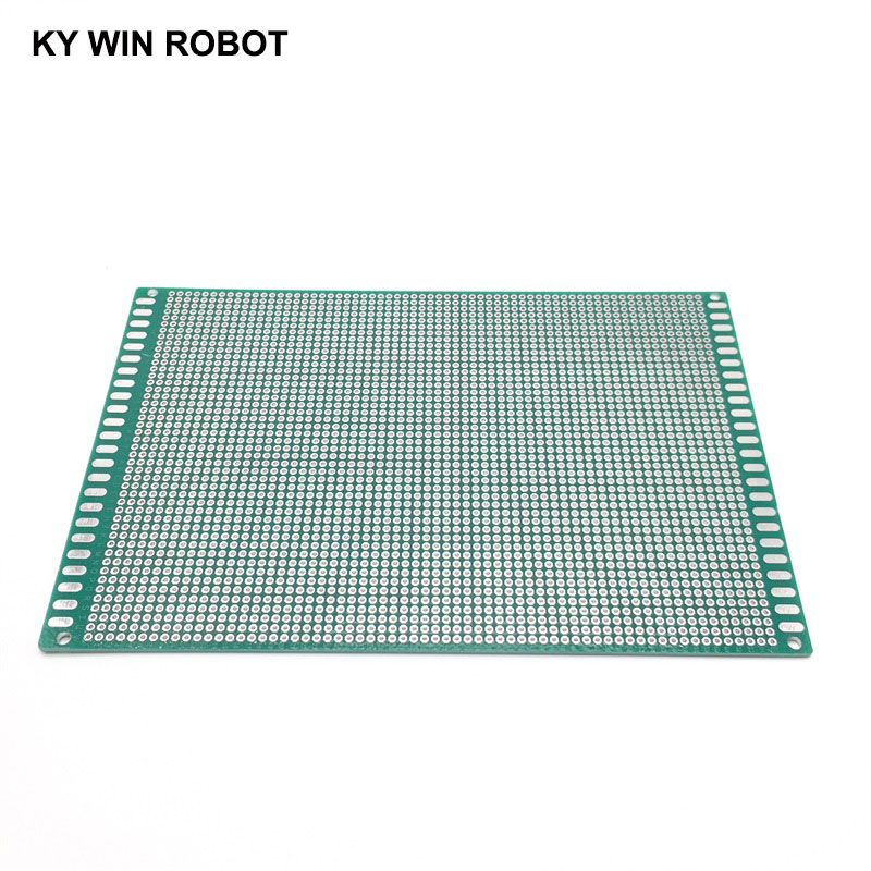 1 шт. 12x18 см 120x180 мм двух – обзор и цена Pcb Prototyping Board