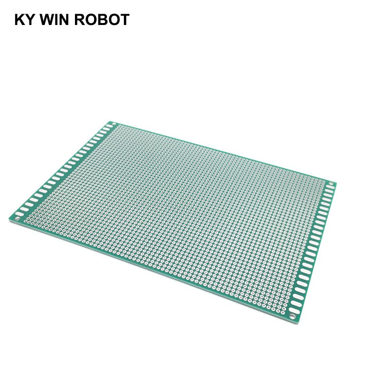 1 шт. 12x18 см 120x180 мм двух – обзор и цена Pcb Prototyping Board