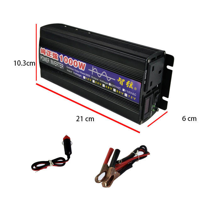 Инвертор с чистой синусоидой 1 – обзор и цена Dc Dc Converter