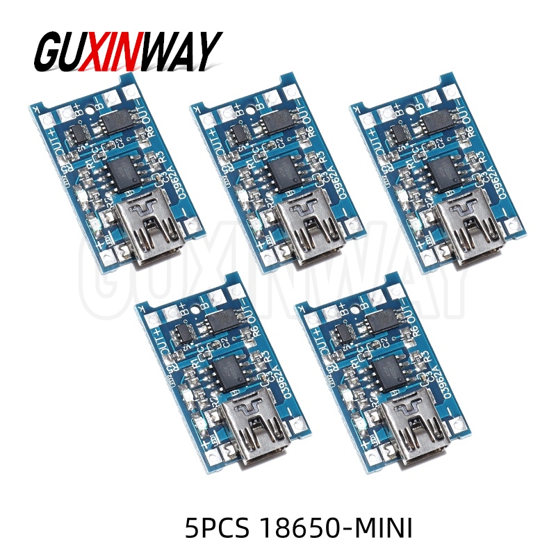 5 В 1 А 18650 TP4056 Micro/Typ – обзор и цена Tp4056 Module
