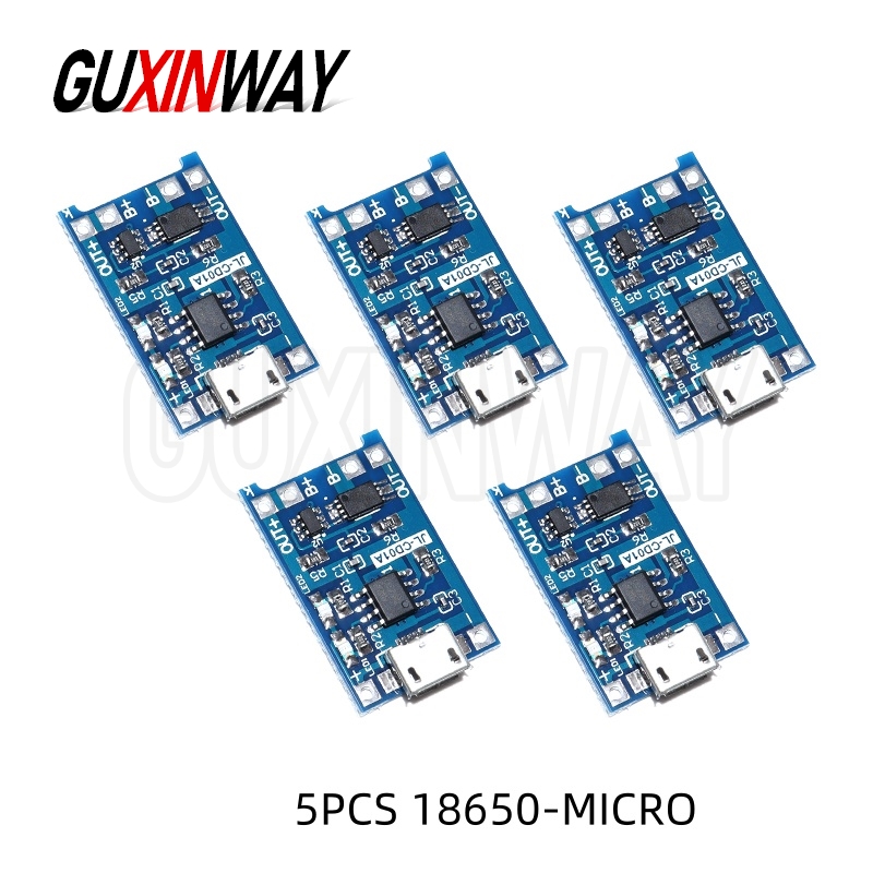 5 В 1 А 18650 TP4056 Micro/Typ – обзор и цена Tp4056 Module