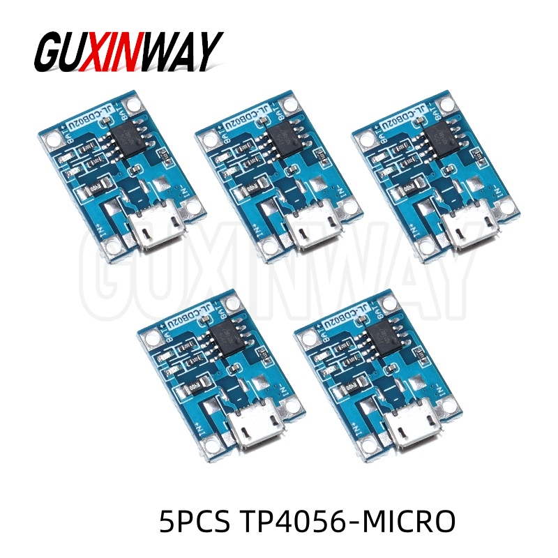 5 В 1 А 18650 TP4056 Micro/Typ – обзор и цена Tp4056 Module