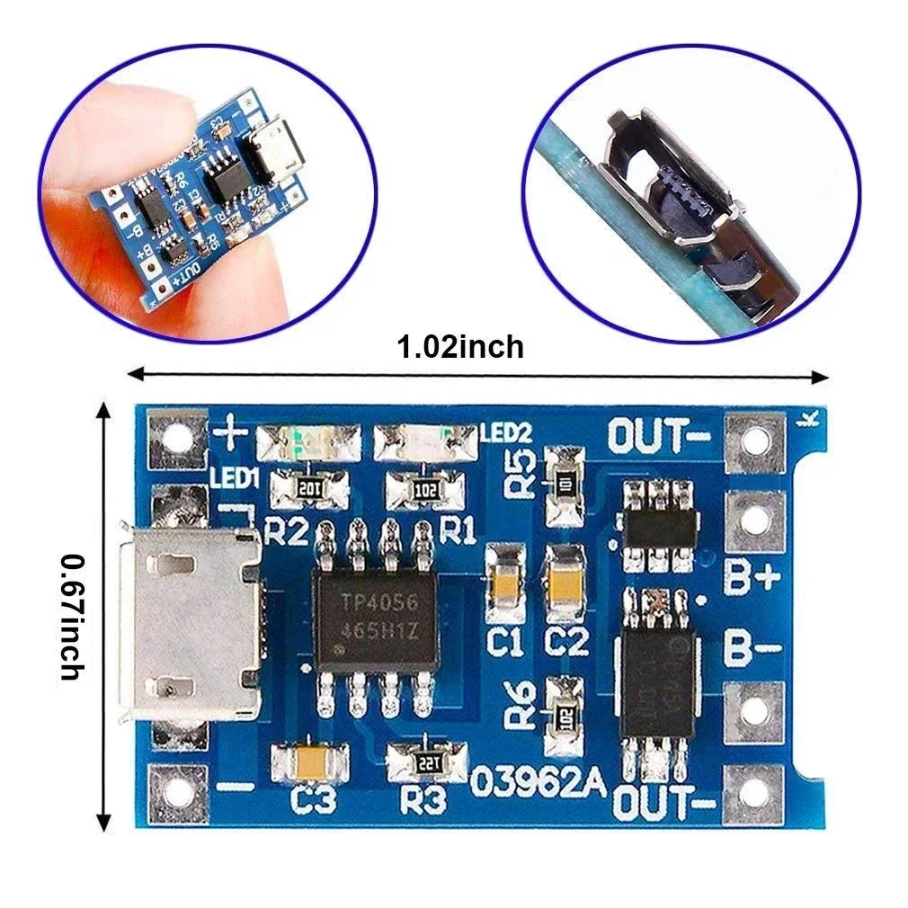 1-20 шт. Модуль зарядки литиев – обзор и цена Li Ion Charger Module