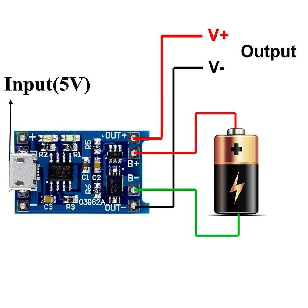 1-20 шт. Модуль зарядки литиев – обзор и цена Li Ion Charger Module