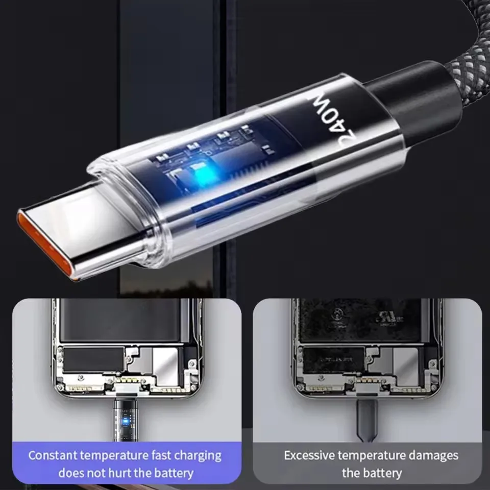 240 Вт, кабель для сверхбыстро – обзор и цена Usb C Cable